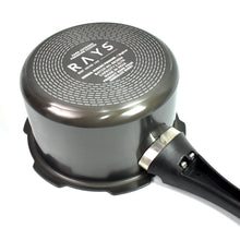 Aluminium Rays Black Beauty Pressure Cookers With Outer Lid (2.5 Litres / 1-Year warranty,  ISI Number :- 2347, BIS Number :- CM/L -7600164310 the24kgal