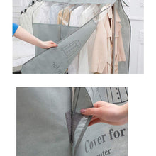 Hanging Garment Dust Cover for Clothes Rack (1 Pc) the24kgal