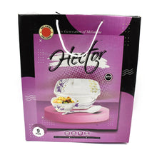 Hector High Quality Dinning Dinner / Pudding Set (9 Pcs set) the24kgal