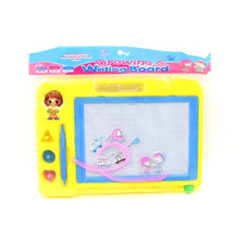 Children Magic Slate Pen Doodle Pad Erasable Drawing Easy Reading Writing Learning Graffiti Board Kids Gift Toy Magnetic Painting Sketch Pad for Baby Children (1 Pc Mix Color) the24kgal