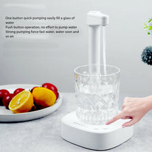 USB Charging Desktop Water Dispenser – Smart One Button Operation, Portable Water Pump for Home & Office the24kgal