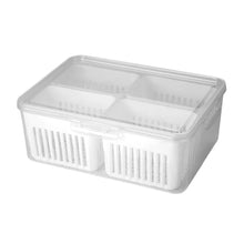 Fridge Storage Box – Freezer & Kitchen Organizer for Vegetables & Food (1 Pc) the24kgal