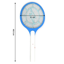 Rechargeable Mosquito Killer Racket – Handheld Electric Fly Swatter with Cable (Quality Assured, with cable) the24kgal