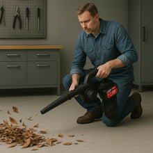 Multi-Purpose Home and Garden Air Blower Kit with Collection Bag for Easy Cleaning the24kgal