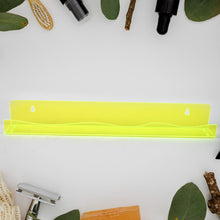 Acrylic Floating Shelves Wall Mounted Shelves (1 Pc / 38 Cm Long) the24kgal