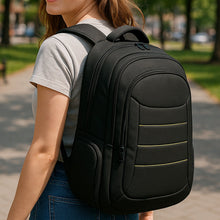 Lightweight Water-Resistant Laptop Bag with Pockets & Adjustable Strap the24kgal