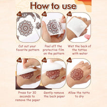 Temporary Tattoos Tattoo Sticker Skin Tattoo Stickers (1 Sheet) the24kgal