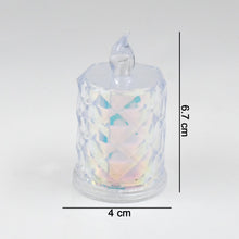 4 Pc Flameless and Smokeless Decorative Melting Candles LED Tea Light the24kgal