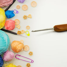 Crochet Hooks, Hook Needle Stainless Steel (1 Pc / 1.5 MM) the24kgal