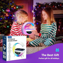 G Lamp Speaker - 3-in-1 Bluetooth Speaker with Fast Wireless Charging (1 Pc) the24kgal
