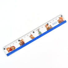 Cartoon Printed Plastic Ruler 20 cm (1 Pc) the24kgal