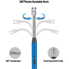 Electronic Smoking Plasma Lighters for Multipurpose Like Candles Grill BBQ (1 Pc / Mix Color) the24kgal