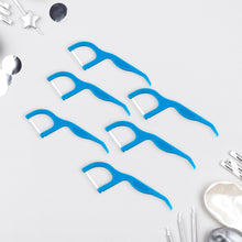 2 In 1 Tooth Picks Flosses, Portable Toothpicks, Resealable Oral Care Dental Flosser, Easy Storage Dental Pick for Fresh Breath and Healthy (30 Pcs Set) (Mix Color) the24kgal