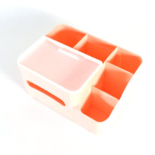 6-Compartment Desk Organizer – Multi-Function Storage for Tissue, Stationery, Remote & Mobile (Home/Office) the24kgal