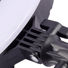 18 Inch LED Ring Light with 3 Colour Modes & 3 Mobile Holders, Remote Control (1 Set) the24kgal