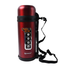 Stainless Steel Water Bottle Vacuum Insulated Thermos Flask Double-Walled Coffee Thermos Flask Leak-proof Water Bottle for Sports, Fitness, Gym (1500ML) the24kgal