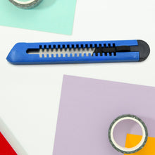 Multi-Use Iron Cutter, Cutting Blade and Precision Knife Blade, Utility Knife - Heavy Duty Industrial Cutter Knife (18mm) the24kgal