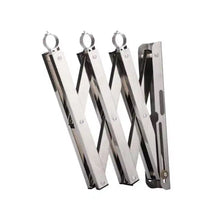 Clothes Rail Rack Clothes Drying Racks, Airer Clothes Drying Rack Wall Mounted Clotheshorse Clothes Airer Washing Cloth Line Extendable Fold Towel Rack Bar for Bathroom Indoor Outdoor the24kgal