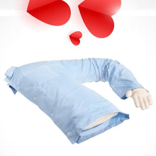 Boyfriend Body Cotton Pillow, Body Pillow Super Soft Boyfriend Pillow Intimate Romantic Bedroom Partner Fun and Unique Dress Up Gift Ideas Body Pillows (1 Pc ) the24kgal