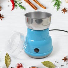 Multi Function Electric Small Food Grinder Grain Grinder (100-200w / 2 Blade / 1 Pc) the24kgal