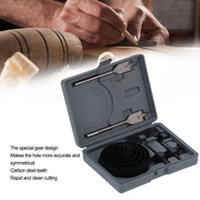 Drill Hole Cutter, Carbon Steel High Accuracy Incisive Hole Saw for Cutting PCV for Cutting Plastic for Cutting Wood Hole Saw Kit (18 Pcs Set) the24kgal