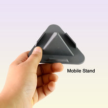 Pyramid Grey Mobile Stand with 3 Different Inclined Angles the24kgal