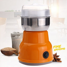 Multi Function Electric Small Food Grinder Grain Grinder (100-200w / 4 Blade / 1 Pc) the24kgal