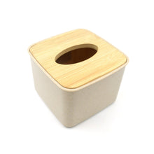 Tissue Box Desktop Stand Bamboo Tissue Cover Box Rectangular Paper Towel Holder Removable Tissue Dispenser for Bathroom Vanity Countertop Bedroom Car Holder Paper Towels Dispenser (1 Pc ) the24kgal