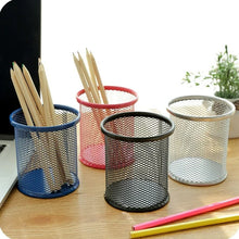 Metal Mesh Pen Holder for Desk (1 Pc): Pen Stand, Pencil Organizer, Stationery Storage the24kgal
