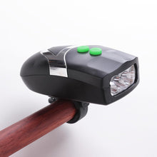 Bicycle 3 LED White Headlight Lamp (1 Pc / Battery not included) the24kgal