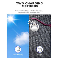 Solar Multi-Functional Emergency LED Light – USB Rechargeable, 5 Modes, Foldable, SOS & IP65 Waterproof the24kgal