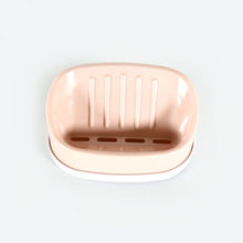 Soap Container, Soap Box Household Kitchen and Bathroom Can Use PP Material Drain Box Double Soap Dish, for Bathroom Shower Home Outdoor Camping ,Sabudani (1 Pc) the24kgal
