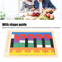 Wooden Blocks Puzzle Children's Educational Toys the24kgal