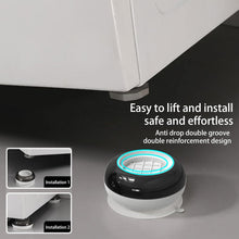 Anti Vibration Pads for Washing Machine, Washing Machine Base Foot Pads Non Slip Heighten Shock and Noise Cancelling Base Pads (4 pcs Set) the24kgal