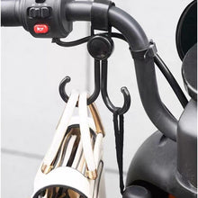360° Rotating Multi-Purpose Baby Carriage Hook – For Strollers, Cars & More (1 Pc) the24kgal