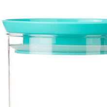 Airtight Container Jar 4 Pc Set With Stylish Tray for Kitchen Unbreakable Jar Set for Multipurpose Storage ( Mukhwas Dani ) the24kgal