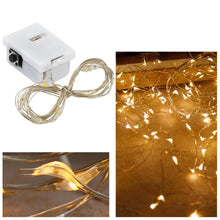 Fairy Lights Multi LED String Light, Mini Battery Operated (1 Pc) the24kgal