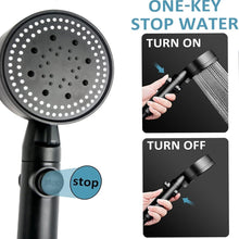 High-Pressure Handheld Shower Head (1 Pc) the24kgal