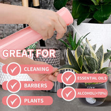 Approx 300ml Continuous Mist Spray Bottle the24kgal