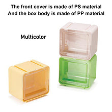 Durable Transparent Tape Storage Box – Plastic Office Organizer the24kgal