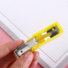 Mini Stapler Set  with Staples – Assorted Colors | No.10 Staplers with Pins (20 pcs Set) the24kgal