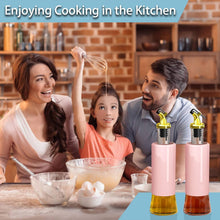 Olive Oil Dispenser – Leakproof Glass Bottle with Non-Drip Spout for Kitchen & Cooking (300 ML) the24kgal