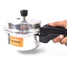 Aluminium Unique Goldex Pressure Cookers With Outer Lid (2 Litres / 5-Year warranty,  ISI Number :- 2347, BIS Number :- CM/L -7600164310 the24kgal