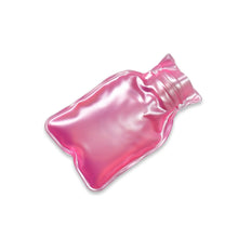 Simple Pink small Hot Water Bag with Cover for Pain Relief, Neck, Shoulder Pain and Hand, Feet Warmer, Menstrual Cramps. the24kgal
