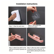 Bathroom Towel Slipper Hanging Rack Self Adhesive Wall Mounted (1 Pc) the24kgal