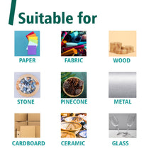 Multi-Purpose Transparent Glue Sticks for Craft and Art Decoration (10 Pcs Set) the24kgal