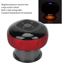 Electric Intelligent Breathing Cupping Massage Instrument The Smart Cupping Therapy Set's Massager for Muscle and Joint Pain Cellulite Massage Back Pain Relief for Back Shoulder Leg (1 Pc) the24kgal