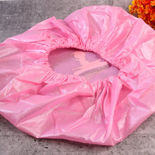 Round Dust Proof Elastic fan Cover (1 Pc / Mix Design) the24kgal