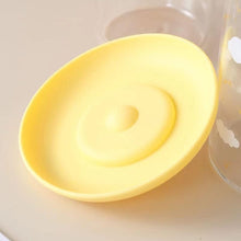 Cup / Mug Lid Dust Proof Silicone Rubber Airtight Seal (Cup & Spoon Not Included Only Lid/ 1 Pc) the24kgal
