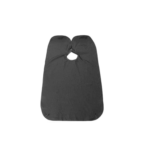 Black Beard Apron Hair Clippings Catcher Grooming Bib the24kgal